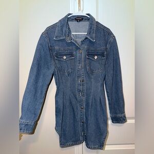 PLT Denim Dress